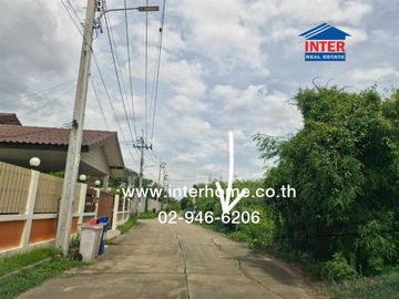 Vacant land, 275 sq.wa. (approximately 1,100 sq.m.), located on Soi Thaimah 16, Rattanathibet Road, Thaimah Subdistrict, Mueang Nonthaburi District