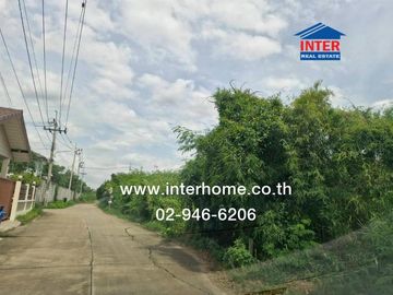 Vacant land, 275 sq.wa. (approximately 1,100 sq.m.), located on Soi Thaimah 16, Rattanathibet Road, Thaimah Subdistrict, Mueang Nonthaburi District