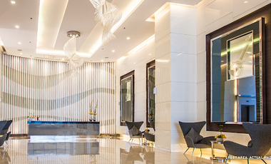 Fully Furnished 1BR Condo for Sale in Jazz Residences Tower D – 28sqm with Balcony, 31st Floor | ₱4.5M
