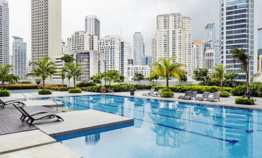 Fully Furnished 1BR Condo for Sale in Jazz Residences Tower D – 28sqm with Balcony, 31st Floor | ₱4.5M