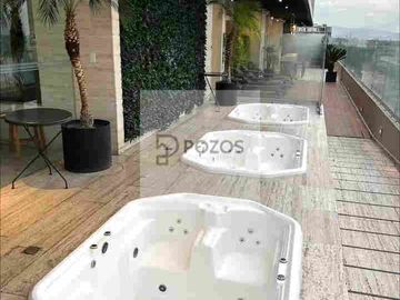 Departamento exclusivo en Grand Tower del Valle con vistas al poniente
