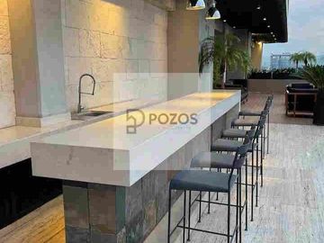 Departamento exclusivo en Grand Tower del Valle con vistas al poniente