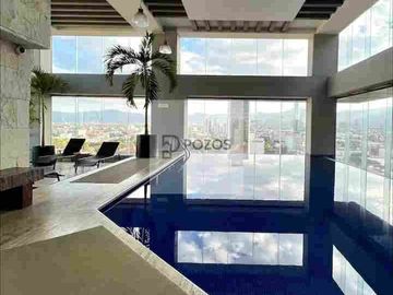 Departamento exclusivo en Grand Tower del Valle con vistas al poniente