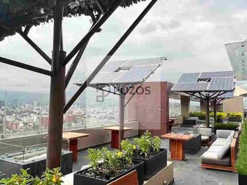 Departamento exclusivo en Grand Tower del Valle con vistas al poniente