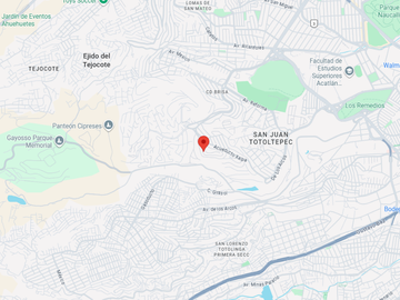 casa en Av. Vista del Valle 25,Naucalpan de Juárez, Méx.