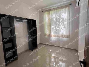 CASA EN RENTA UBICADA EN RESIDENCIAL AQUA I,  CANCÚN SOBRE AVENIDA HUAYACAN,4 RECÁMARAS, AMENIDADES, SEGURIDAD 24 HORAS.