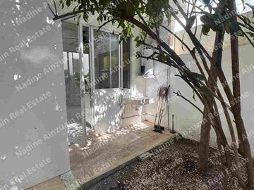 CASA EN RENTA UBICADA EN RESIDENCIAL AQUA I,  CANCÚN SOBRE AVENIDA HUAYACAN,4 RECÁMARAS, AMENIDADES, SEGURIDAD 24 HORAS.