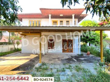 BO-924574 Single House, The Lagoon 3, Pathum Thani-Sam Khok-Sena Road, near Rong Kluea Market, Sam Khok.
