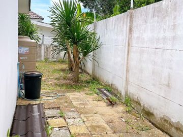 House for sale at Marouy Motorway, Chachoengsao. Single-storey detached house, airy and spacious with a large surrounding area.