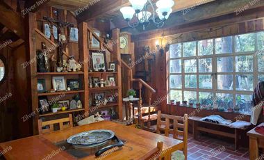 Casa tipo cabaña en renta amueblada