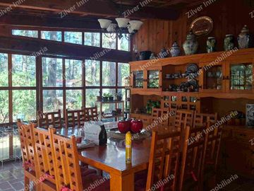 Casa tipo cabaña en renta amueblada