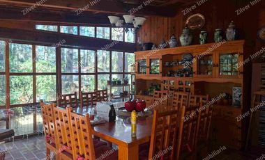 Casa tipo cabaña en renta amueblada