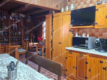 Casa tipo cabaña en renta amueblada