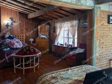 Casa tipo cabaña en renta amueblada