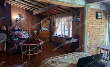 Casa tipo cabaña en renta amueblada