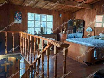 Casa tipo cabaña en renta amueblada