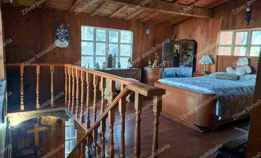 Casa tipo cabaña en renta amueblada