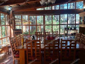 Casa tipo cabaña en renta amueblada