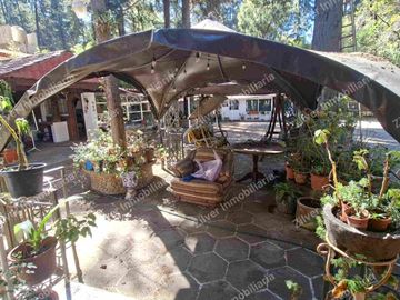 Casa tipo cabaña en renta amueblada