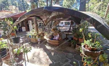 Casa tipo cabaña en renta amueblada