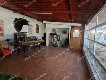 Casa tipo cabaña en renta amueblada