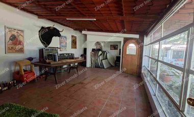 Casa tipo cabaña en renta amueblada