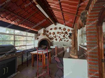 Casa tipo cabaña en renta amueblada