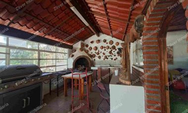 Casa tipo cabaña en renta amueblada