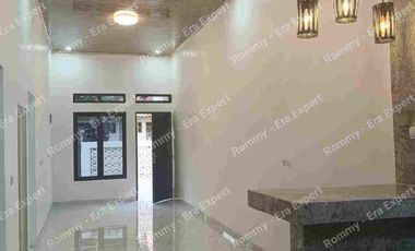 Dijual Rumah 1 Lantai Baru Modern Estetik Siap Huni Lokasi Strategis Dekat Summarecon Bekasi Harga Nego