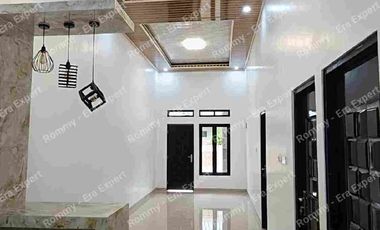 Dijual Rumah Bangunan Baru Modern Kekinian Lokasi Strategis Nempel Summarecon Bekasi Bisa KPR