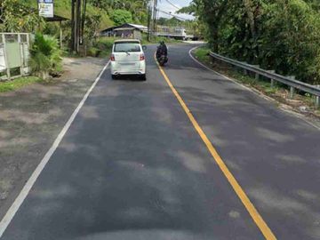 jual tanah 450m2 raya selemadeg timur cocok ruko