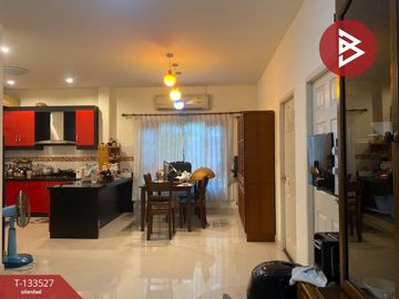 ขายบ้านเดี่ยว หมู่บ้านสินทวีการ์เด้น เนื้อที่ 54 ตร.วา บ้านฉาง ระยอง
