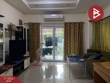 ขายบ้านเดี่ยว หมู่บ้านสินทวีการ์เด้น เนื้อที่ 54 ตร.วา บ้านฉาง ระยอง
