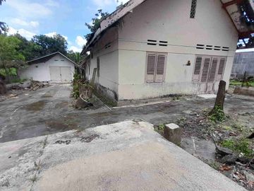 Tanah Dan Bangunan  Dijual Klaten pinggir  jalan utama