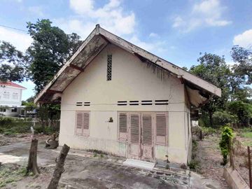 Tanah Dan Bangunan  Dijual Klaten pinggir  jalan utama