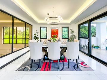 PRIME SLOT AVAILABLE IN AYALA WESTGROVE HEIGHTS INCLUDE THE 5 BEDROOMS TOILET AND BATH: 6 PARKING: 4 FURNISHING: FULLY-FURNISHED