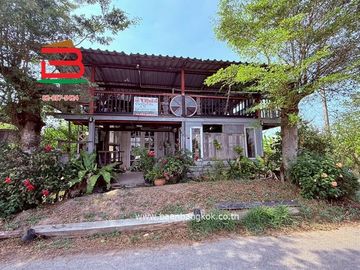 ที่ดินพร้อมบ้าน บ้านเดี่ยวพร้อมที่ดิน ใกล้เซ็นทรัลเวสต์เกต เนื้อที่ 4 ไร่ตำบลบางแม่นาง อำเภอบางใหญ่ จังหวัดนนทบุรี