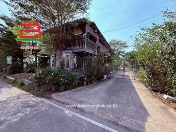 ที่ดินพร้อมบ้าน บ้านเดี่ยวพร้อมที่ดิน ใกล้เซ็นทรัลเวสต์เกต เนื้อที่ 4 ไร่ตำบลบางแม่นาง อำเภอบางใหญ่ จังหวัดนนทบุรี
