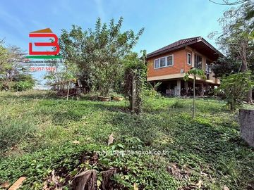 ที่ดินพร้อมบ้าน บ้านเดี่ยวพร้อมที่ดิน ใกล้เซ็นทรัลเวสต์เกต เนื้อที่ 4 ไร่ตำบลบางแม่นาง อำเภอบางใหญ่ จังหวัดนนทบุรี