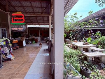 ที่ดินพร้อมบ้าน บ้านเดี่ยวพร้อมที่ดิน ใกล้เซ็นทรัลเวสต์เกต เนื้อที่ 4 ไร่ตำบลบางแม่นาง อำเภอบางใหญ่ จังหวัดนนทบุรี