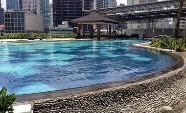 Fully Furnished 1BR Condo for Sale in The Beacon Makati – 42sqm, 47th Floor High-Floor Unit | ₱5.5M