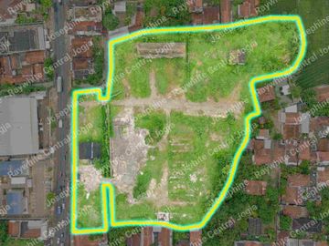 Disewakan Tanah Strategis 9.000 m2 Cocok Untuk Bisnis Di Wero Gombong Kebumen