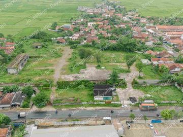 Disewakan Tanah Strategis 9.000 m2 Cocok Untuk Bisnis Di Wero Gombong Kebumen