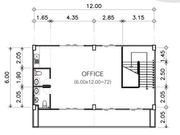 Factory/Warehouse for Lease 982 sq.m on Theparak road, Samut Prakan
