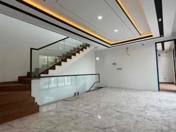 Jagakarsa - Dijual Rumah Di 4 Lantai Mewah Rumah Sultan Facade Travertine Jakarta Selatan Dekat Pintu Tol