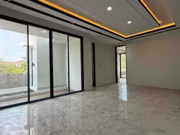Jagakarsa - Dijual Rumah Di 4 Lantai Mewah Rumah Sultan Facade Travertine Jakarta Selatan Dekat Pintu Tol