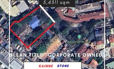 lot for sale in santa mesa manila old school location
