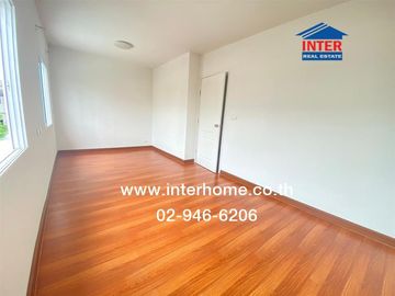 Two-story townhome, 17.6 sq.wah, Lalin Town Lio Wongwaen Lam Luk Ka-Khlong 6, near Lam Luk Ka Police Station, Lam Luk Ka Road, Wat Ket Prapha Road, La