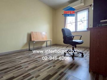 Two-story townhome, 21 sq.wa., Pruksa Ville 1 Lam Luk Ka-Khlong 2, Rangsit-Nakhon Nayok Road, Lam Luk Ka, Pathum Thani.