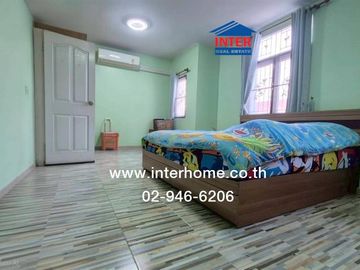 Two-story townhome, 21 sq.wa., Pruksa Ville 1 Lam Luk Ka-Khlong 2, Rangsit-Nakhon Nayok Road, Lam Luk Ka, Pathum Thani.